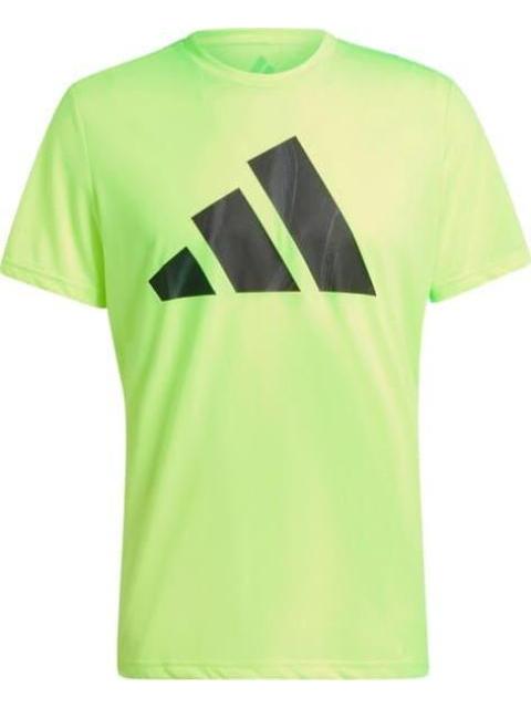 PLAYERA RUN IT BOS TEE LIMON ADIDAS