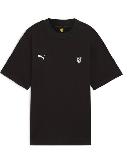 PLAYERA SCUDERIA FERRARI NEGRO PUMA