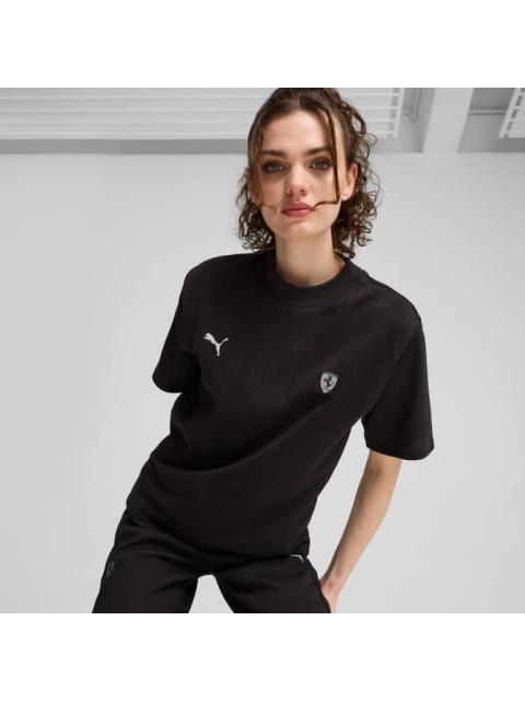 PLAYERA SCUDERIA FERRARI NEGRO PUMA