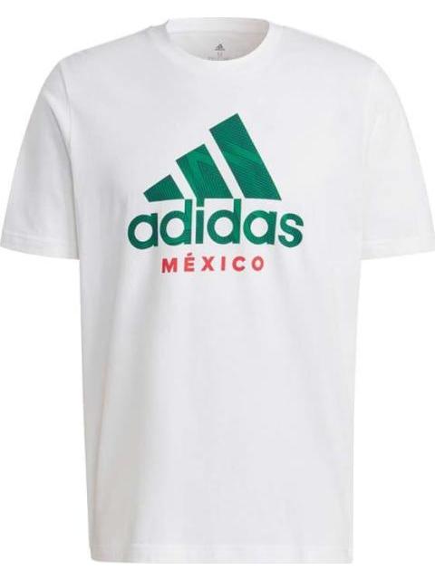 PLAYERA SELECCION NACIONAL DE MEXICO BLANCO ADIDAS