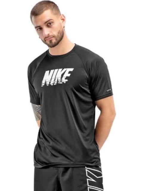 PLAYERA SLEEVE HYDROGU NEGRO NIKE SWIM