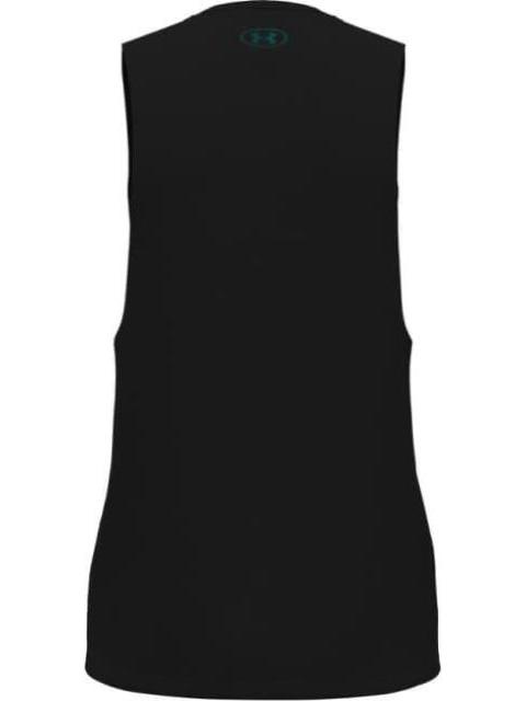 PLAYERA SIN MANGAS NEGRO UNDER ARMOUR MEXICO