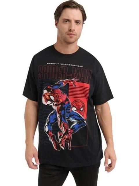 PLAYERA SPIDERMAN NEGRO SPIDERMAN