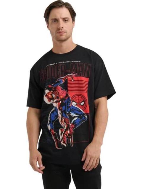PLAYERA SPIDERMAN NEGRO SPIDERMAN