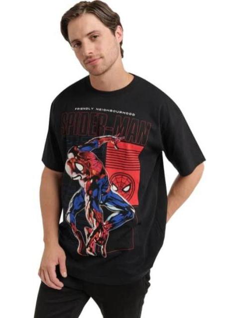 PLAYERA SPIDERMAN NEGRO SPIDERMAN