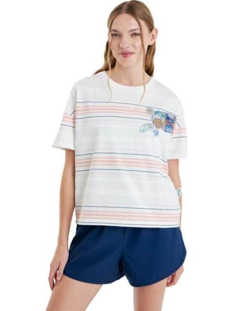 PLAYERA STITCH BICOLOR DISNEY