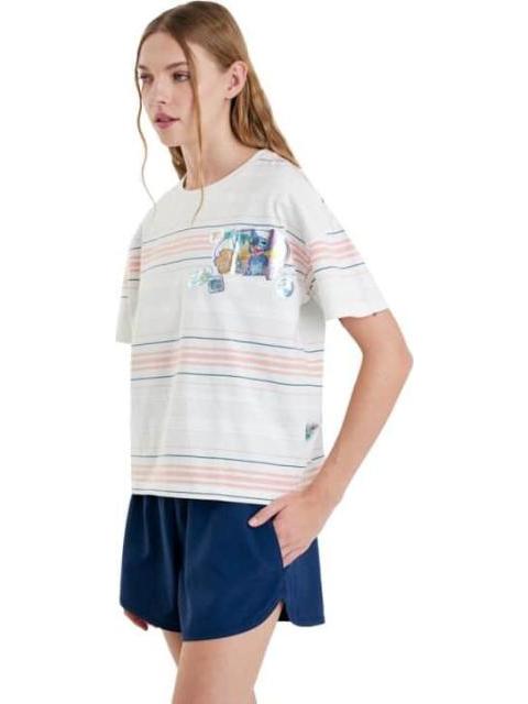 PLAYERA STITCH BICOLOR DISNEY