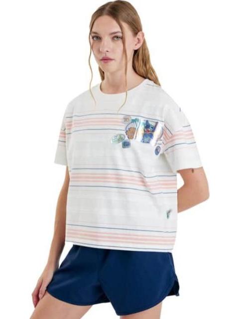 PLAYERA STITCH BICOLOR DISNEY