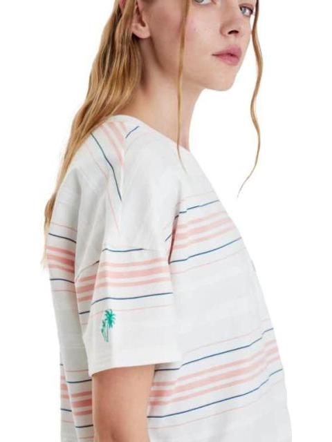 PLAYERA STITCH BICOLOR DISNEY