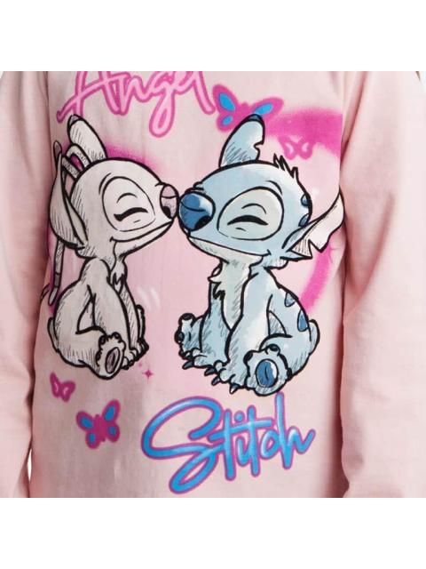 PLAYERA STITCH PALO DE ROSA DISNEY