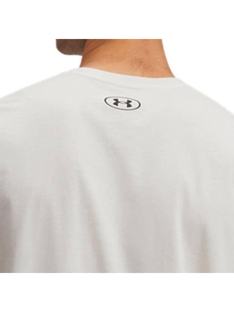PLAYERA UA ABC CAMO BOXED LOGO SS BEIGE UNDER ARMOUR MEXICO