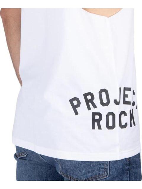 PLAYERA UA PJT RCK EVOLVEORDIE TANK BLANCO UNDER ARMOUR MEXICO