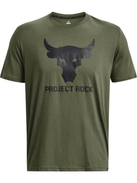 PLAYERA UA PJT ROCK BRAHMA BULL SS VERDE CAMUFLAJE UNDER ARMOUR MEXICO