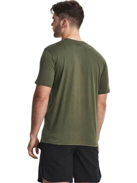 PLAYERA UA PJT ROCK BRAHMA BULL SS VERDE CAMUFLAJE UNDER ARMOUR MEXICO