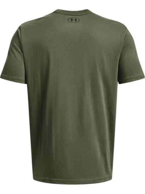 PLAYERA UA PJT ROCK BRAHMA BULL SS VERDE CAMUFLAJE UNDER ARMOUR MEXICO