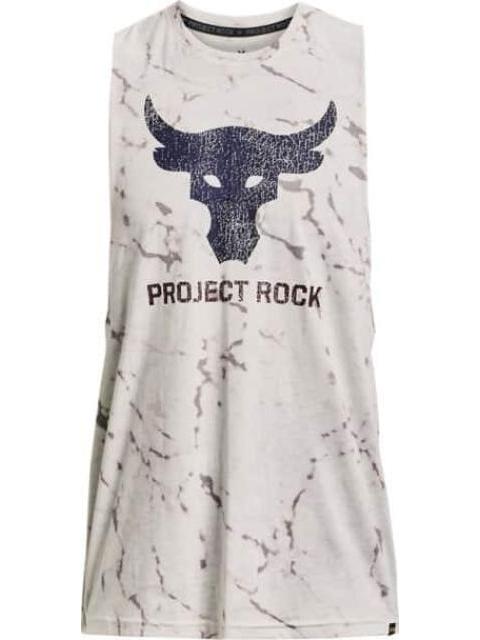 PLAYERA UA PJT ROCK BRAHMA BULL TANK BLANCO UNDER ARMOUR MEXICO