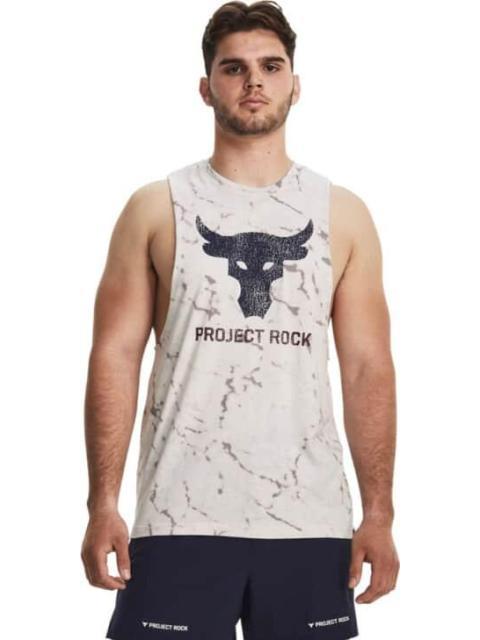 PLAYERA UA PJT ROCK BRAHMA BULL TANK BLANCO UNDER ARMOUR MEXICO