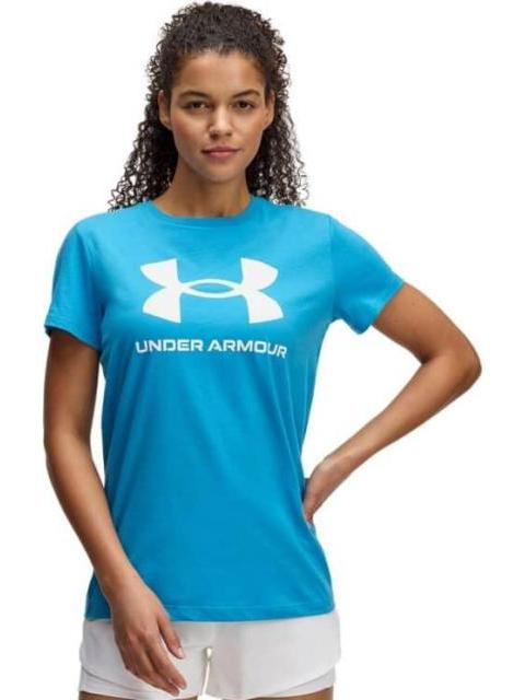 PLAYERA UA RIVAL LOGO SS AZUL UNDER ARMOUR MEXICO