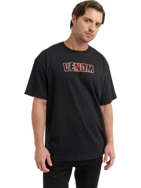 PLAYERA VENOM NEGRO SPIDERMAN