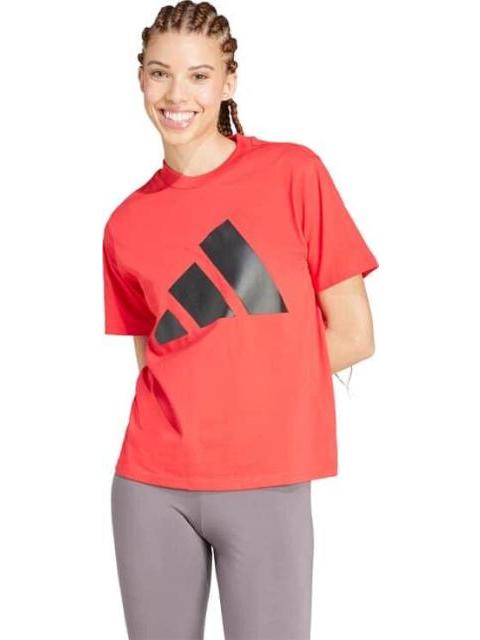 PLAYERA W BL SJ T ROJO ADIDAS