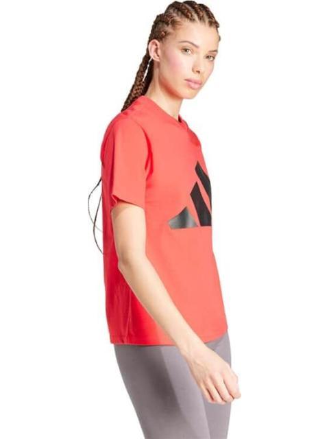 PLAYERA W BL SJ T ROJO ADIDAS