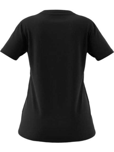 PLAYERA W SL T NEGRO ADIDAS