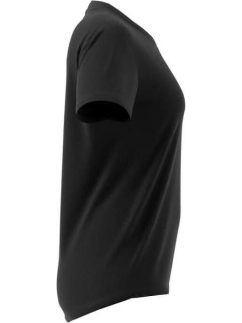 PLAYERA W SL T NEGRO ADIDAS