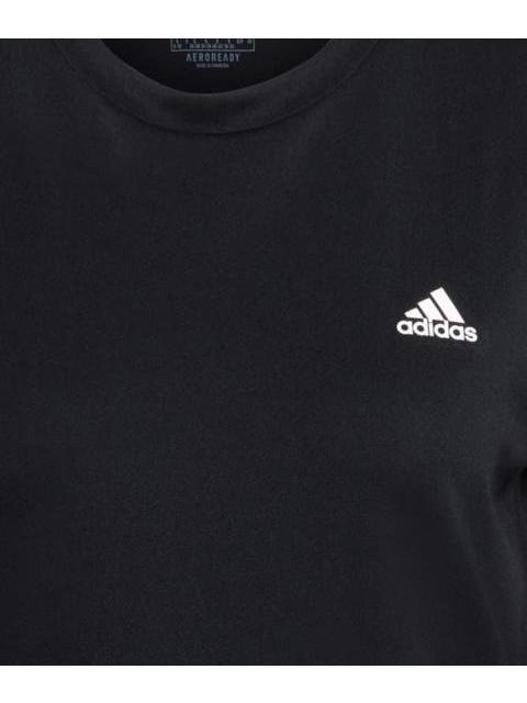 PLAYERA W SL T NEGRO ADIDAS
