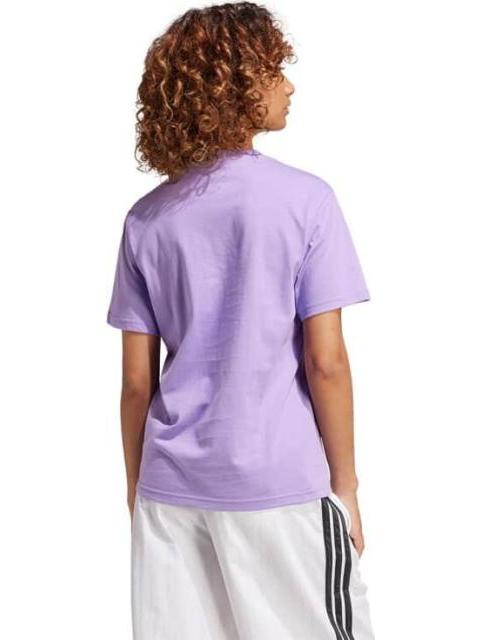 PLAYERA W T FILL TEE MORADO ADIDAS