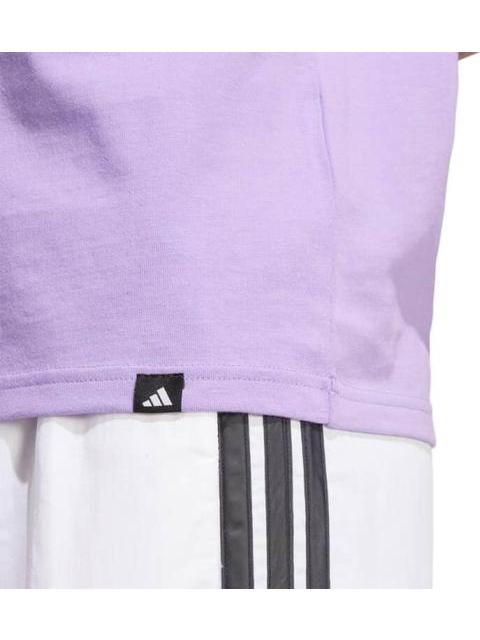 PLAYERA W T FILL TEE MORADO ADIDAS