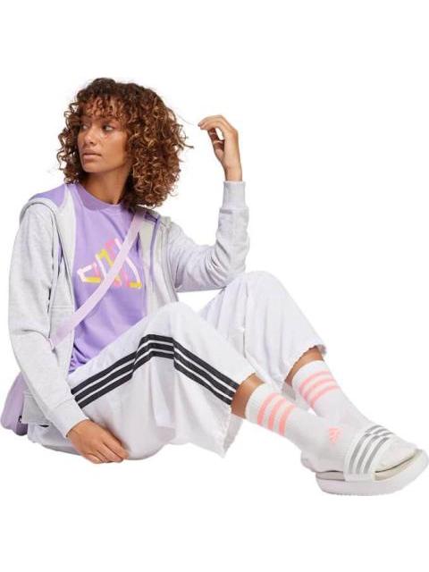 PLAYERA W T FILL TEE MORADO ADIDAS