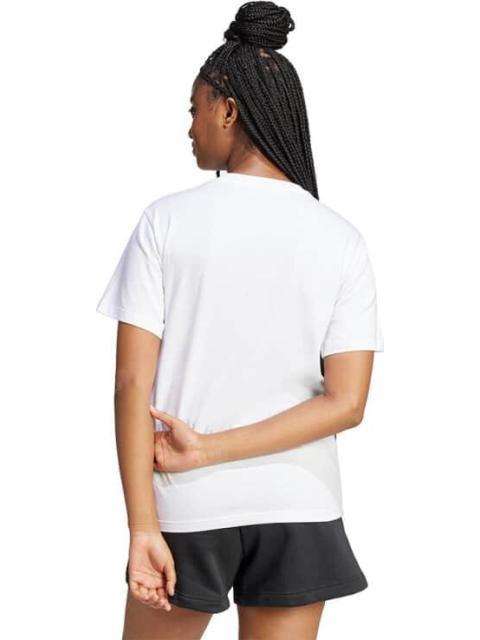 PLAYERA W T MET TEE BLANCO ADIDAS