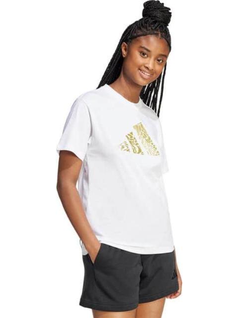 PLAYERA W T MET TEE BLANCO ADIDAS