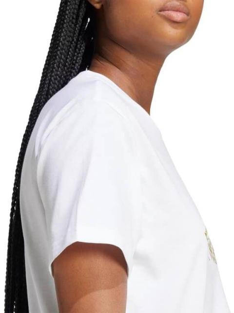 PLAYERA W T MET TEE BLANCO ADIDAS