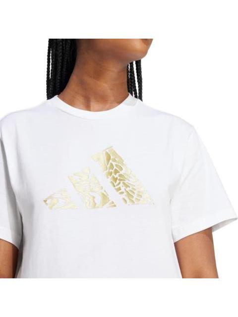 PLAYERA W T MET TEE BLANCO ADIDAS