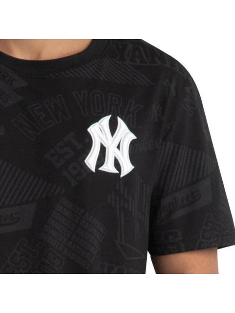 PLAYERA YANKEES NEGRO MLB