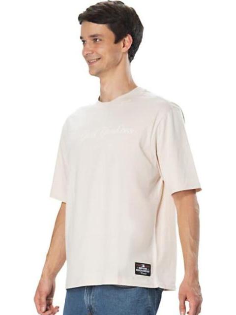 PLAYERA YANKEES T-SHIRT BEIGE MLB