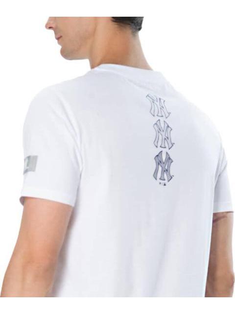 PLAYERA YANKEES TEE BLANCO MLB