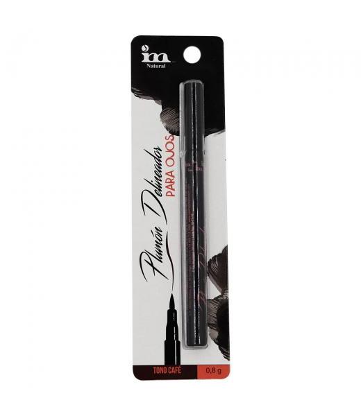 PLUMON DELINEADOR PARA OJOS CAFE BLISTER 0.8G I.M. COSMETOBELLEZA NATURAL