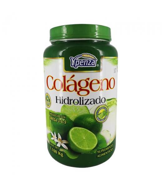 GRENETINA HIDROLIZADA SABOR LIMON 500 GRS. MIEL SALUD Y VIDA