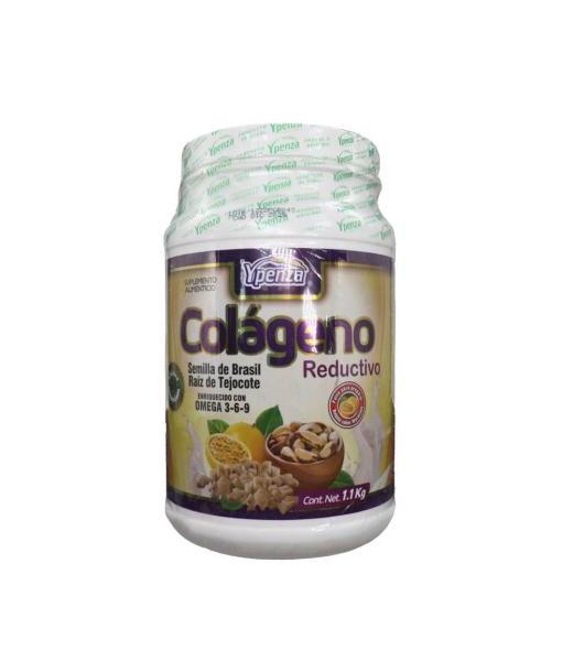 POLVO COLAGENO REDUCTIVO (SEMILLA DE BRASIL RAIZ DE TEJOCOTE ENRI SOLO PARA DIABETICOS