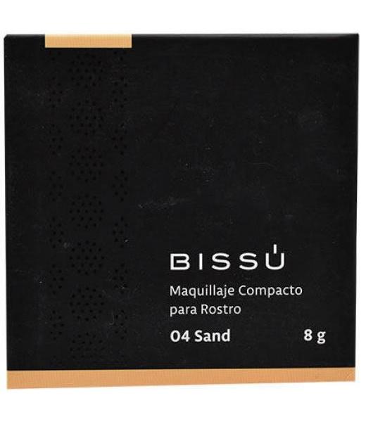 POLVO FACIAL COMPACTO SAND 8 G BISSU