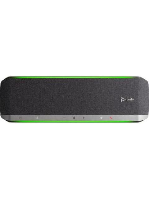 POLY ALTAVOZ PORTATIL SYNC 60 BLUETOOTH INALAMBRICO-ALAMBRICO NEGRO-PLATA
