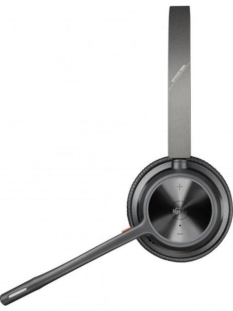POLY AUDIFONOS CON MICROFONO POLYCOM VOYAGER 432 BLUETOOTH ALAMBRICO USB-C NEGRO