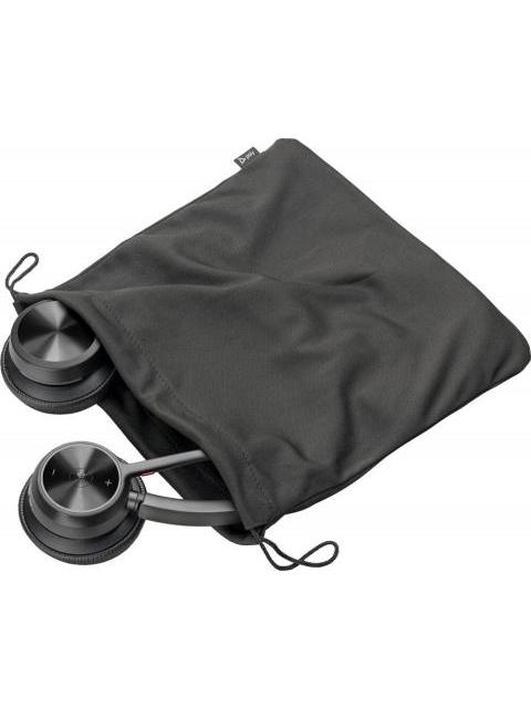 POLY AUDIFONOS CON MICROFONO POLYCOM VOYAGER 432 BLUETOOTH ALAMBRICO USB-C NEGRO