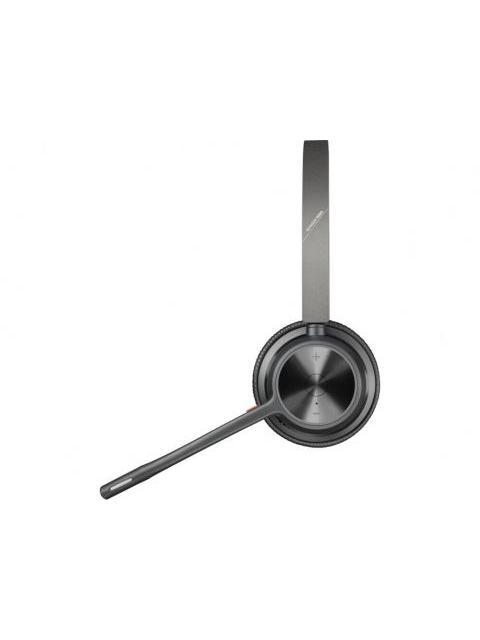 POLY AUDIFONOS CON MICROFONO VOYAGER 4320 UC BLUETOOTH INALAMBRICO USB-A NEGRO