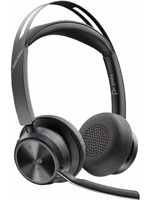 POLY AUDIFONOS VOYAGER FOCUS 2 ALAMBRICO USB