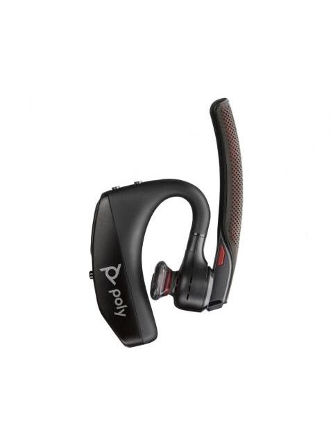 POLY MANOS LIBRES VOYAGER 5200 BLUETOOTH INALAMBRICO USB A NEGRO-GRIS - INCLUYE DONGLE BT700