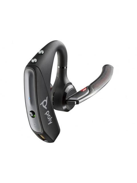 POLY MANOS LIBRES VOYAGER 5200 BLUETOOTH INALAMBRICO USB A NEGRO-GRIS - INCLUYE DONGLE BT700