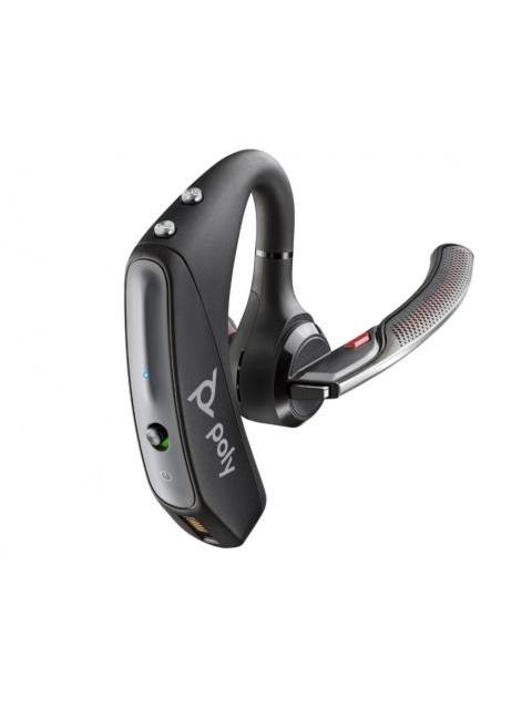 POLY MANOS LIBRES VOYAGER 5200 BLUETOOTH INALAMBRICO USB NEGRO-GRIS - INCLUYE CABLE MICRO USB
